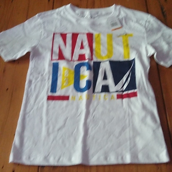 Nwt nautica tee shirt sz small 8 nautical - Picture 1 of 1